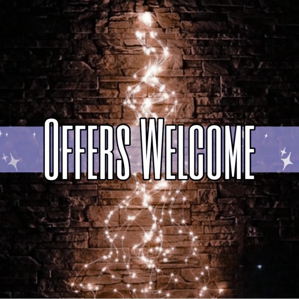 Reasonable Offers Welcome!